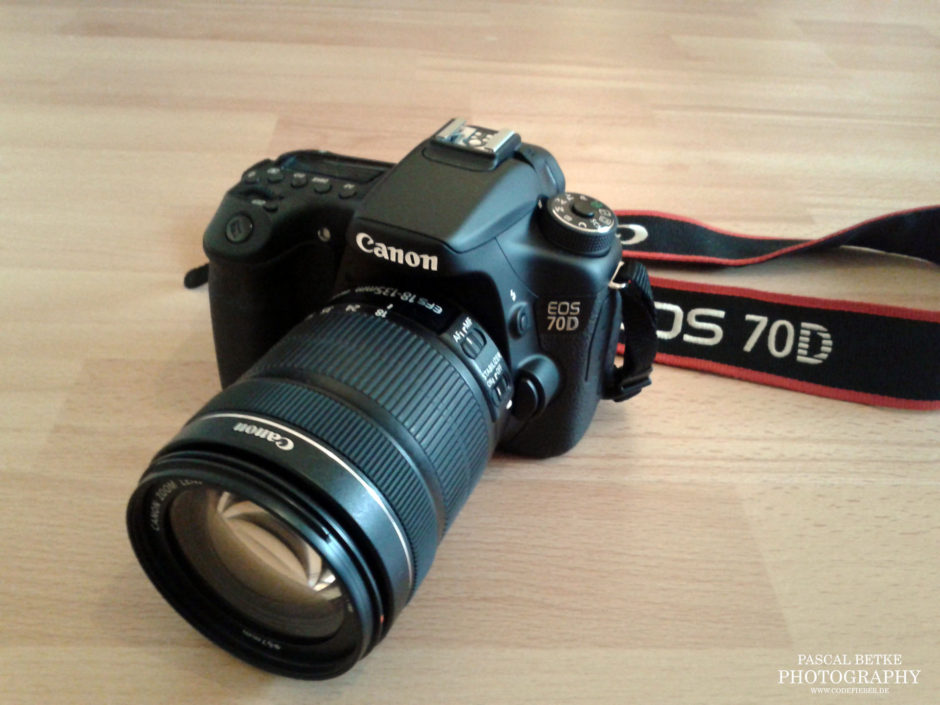 canon 70d kamera