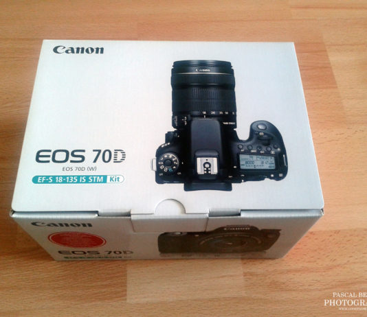 DSLR Canon 70D + 18-135 Kit Lens gekauft