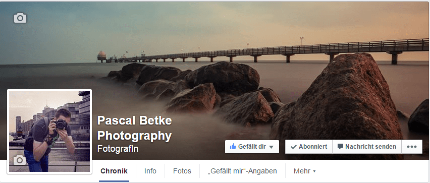 141 Likes auf meiner facebook page