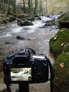 Ilsetal Ilsefälle untere Wasserfälle Makingof