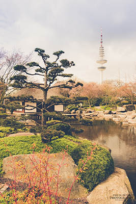 Japanisches Teehaus in Planten un Blomen Hamburg