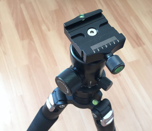 Meine Erfahrungen mit dem Rollei Rock Solid Beta Carbon Stativ Rollei Rock Solid Beta Stativ mit T-5S Kugelkopf