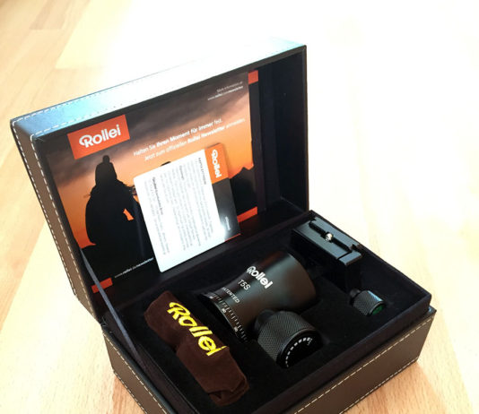 Meine Erfahrungen zum Rollei T-5S Panorama Kugelkopf rollei t-5s panorama kugelkopf box offen