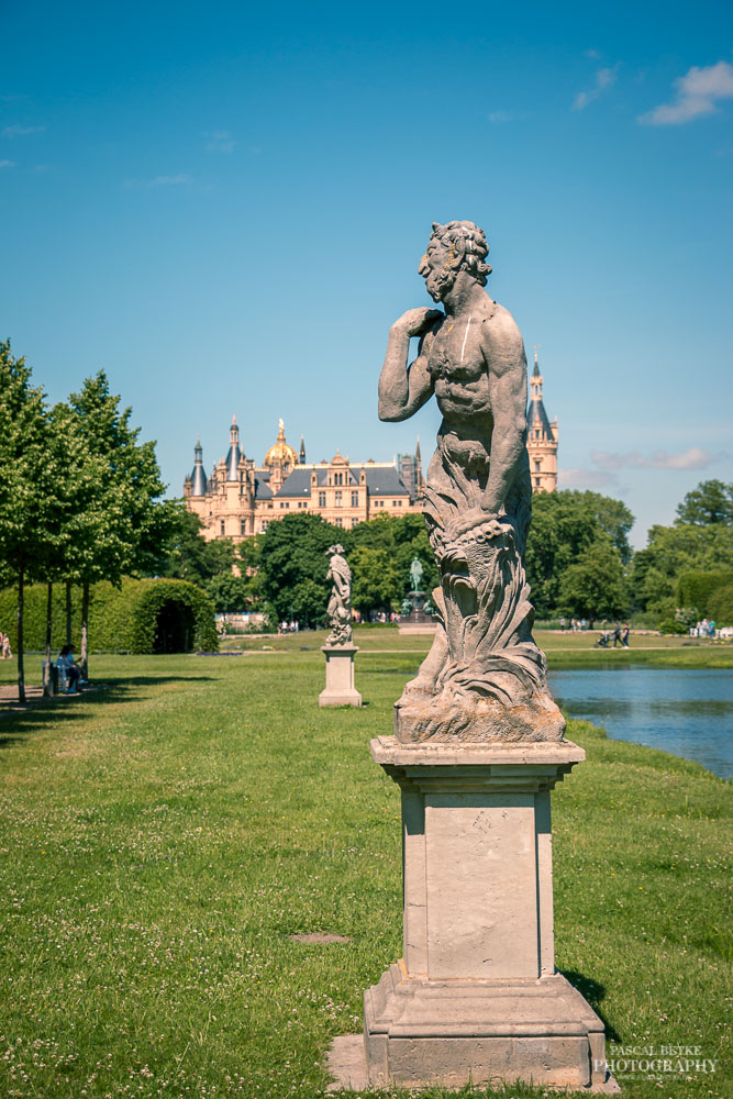 Schweriner Schlossgarten Skulptur