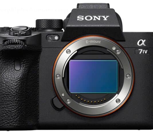 Sony Alpha 7 IV Gerüchte Sony A7 IV