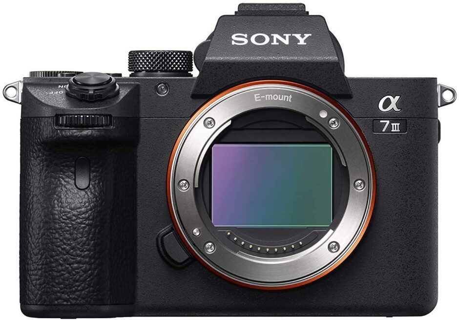 Sony A7 III DSLM Kamera