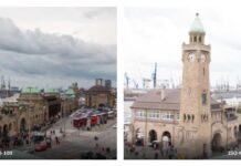 Der ISO Wert – Fotografieren lernen ISO Wert 100 und 400 zusammen