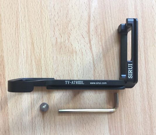 SIRUI TY-A7RIIIL L-Winkel Erfahrungsbericht SIRUI TY-A7RIIIL L-Winkel